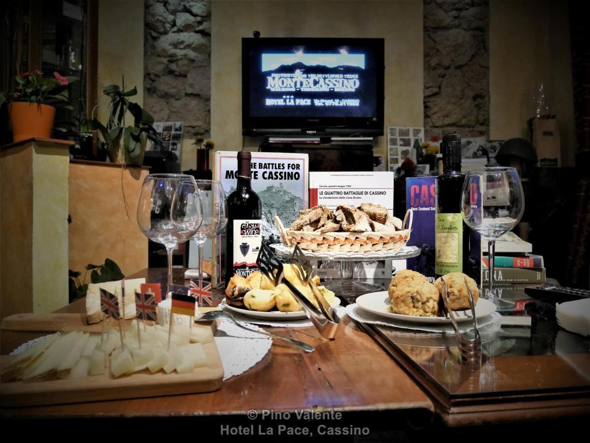 Hotel La Pace - Experience Cassino Eksteriør bilde