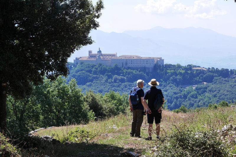 Hotel La Pace - Experience Cassino Eksteriør bilde