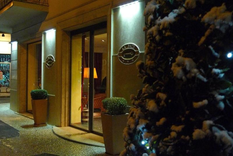 Hotel La Pace - Experience Cassino Eksteriør bilde
