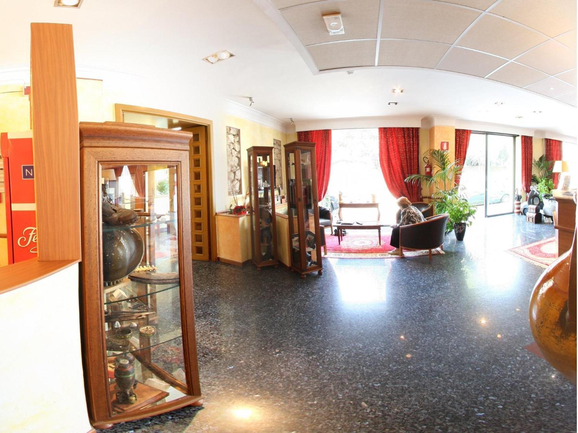 Hotel La Pace - Experience Cassino Eksteriør bilde