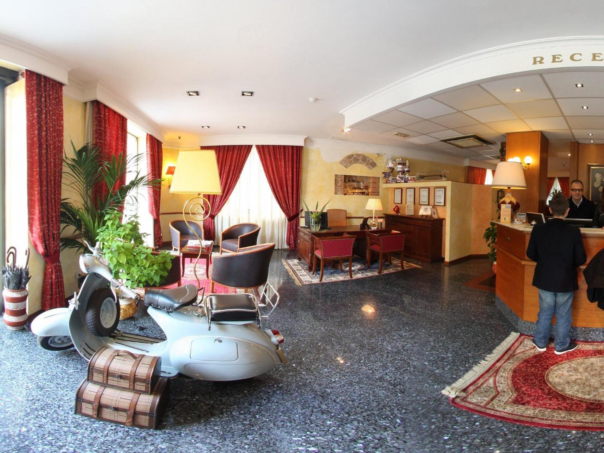 Hotel La Pace - Experience Cassino Eksteriør bilde