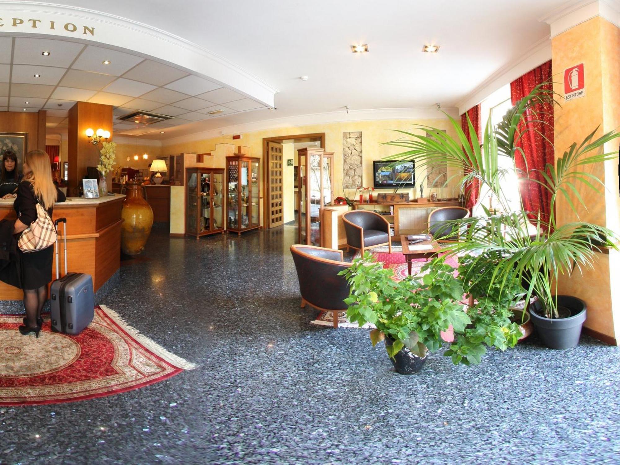 Hotel La Pace - Experience Cassino Eksteriør bilde
