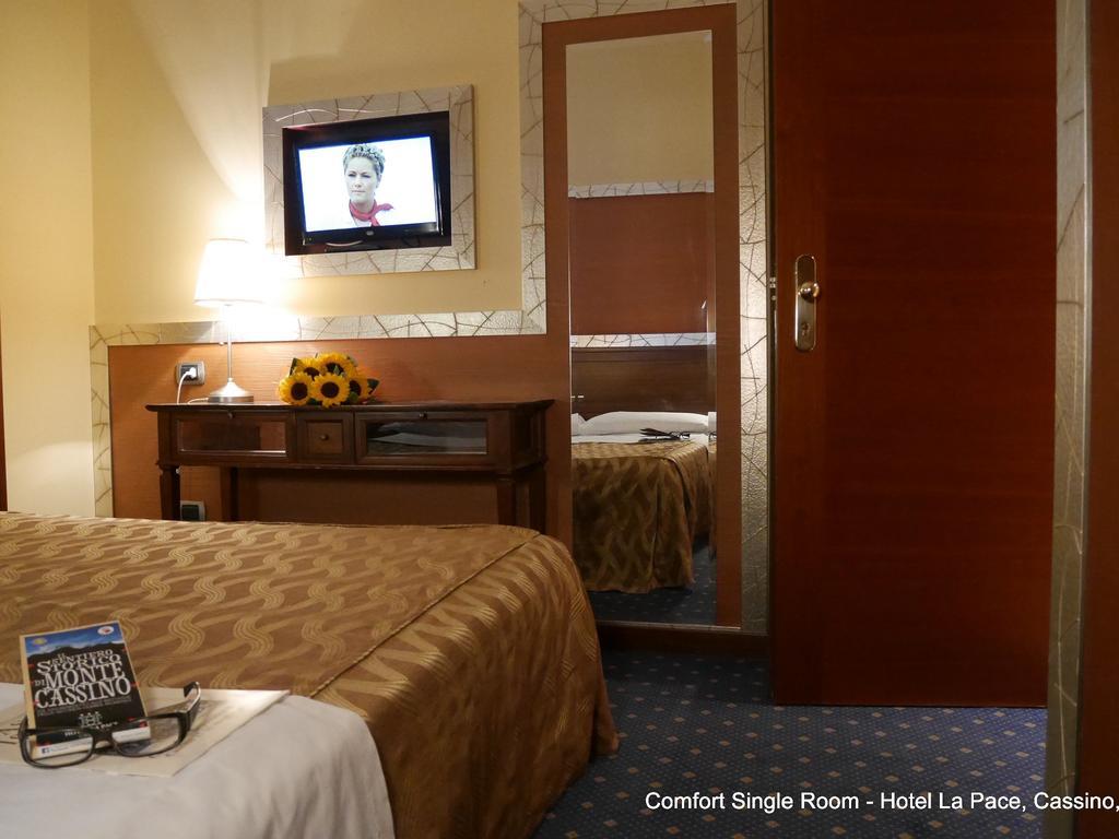 Hotel La Pace - Experience Cassino Eksteriør bilde