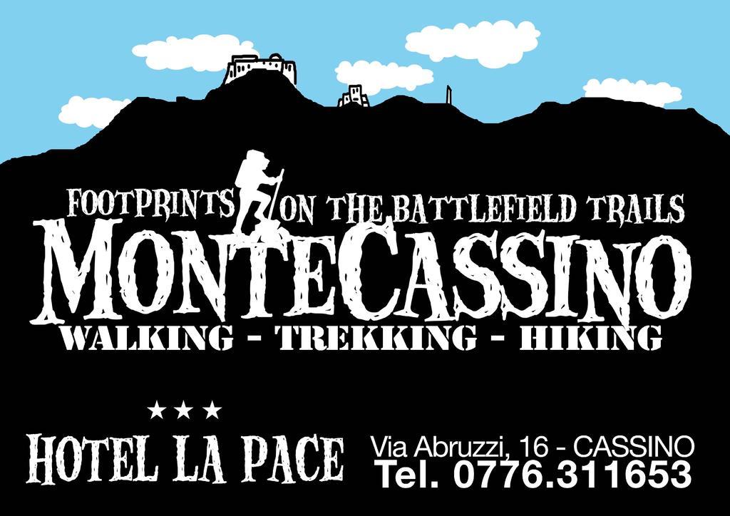 Hotel La Pace - Experience Cassino Eksteriør bilde