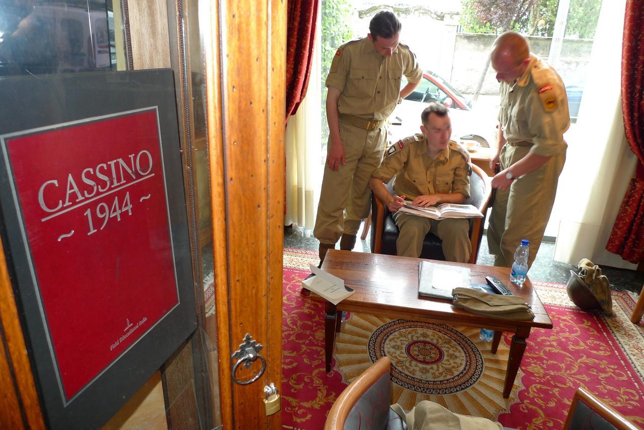 Hotel La Pace - Experience Cassino Eksteriør bilde